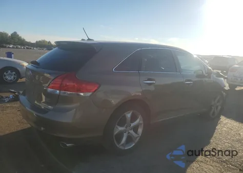2009 Toyota Venza z USA, uszkodzony, nr VIN 4T3BK11AX9U017221